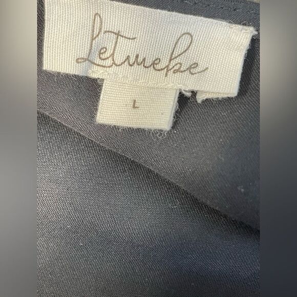 Anthropologie Let Me Be Color Block Dress Large - Picture 11 of 11